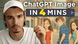 How to Make & Edit Images with ChatGPT for Beginners