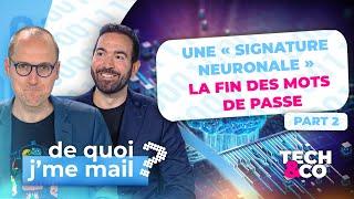Une « signature neuronale » pour en finir avec les mots de passe