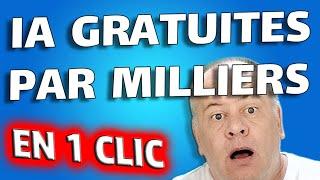 POE des milliers d'IA gratuites sur un seul site