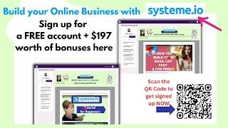 BOOSTEZ VOTRE ACTIVITÉ AVEC SYSTEME.IO