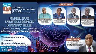 Panel sur l’intelligence artificielle (IA)