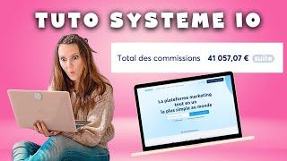 SYSTEME IO : Comment ça marche ? (Tuto complet)