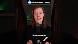 Le danger de l'Intelligence Artificielle dans les Entreprises Françaises ???? #ia #ai #business