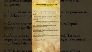 7 vérités dures à accepter avant qu'il ne soit