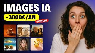 L’OUTIL IA le plus complet pour créer des IMAGES en 1 CLIC