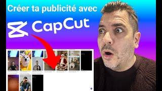 LA MÉTHODE pour des pubs VIRALES avec l'intelligence artificielle de Capcut