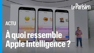 À quoi ressemble Apple Intelligence ?