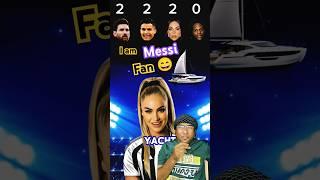 I AM Messi Fan ???? #shorts #ronaldo #messi #ishowspeed #georgina #quiz #soccer #football