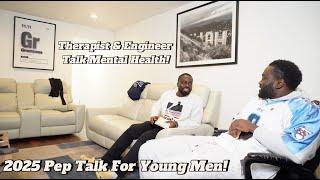 Mental Health Doctor And Engineer Talk Self-Sabotage, Modern Dating, T-Breaks, Sobriety, and More!