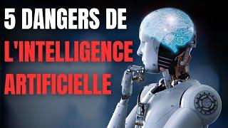 5 dangers de l'intelligence artificielle