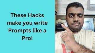 How I Write AI Prompts Like A Pro? (And how you can too!) (Part 2)